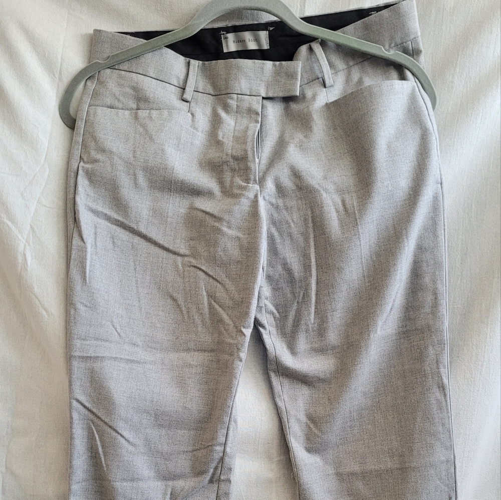 Gap Boot Cut gray pants